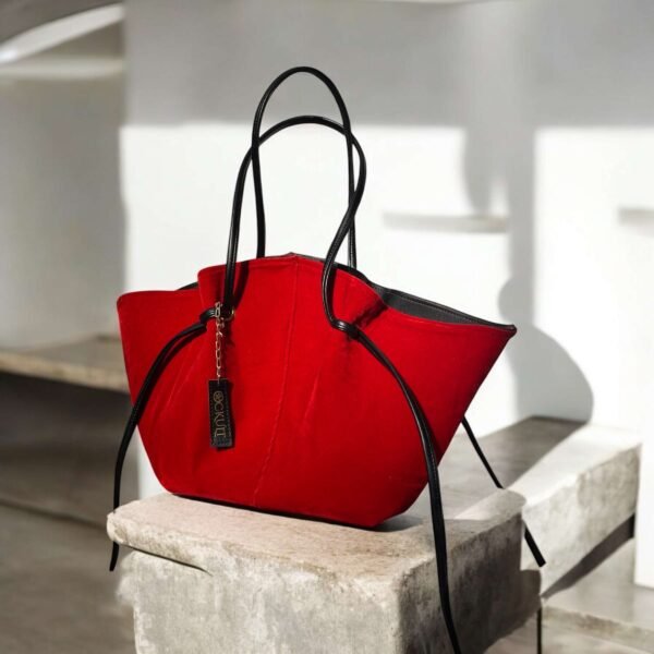 Velvet Red Sky Bag